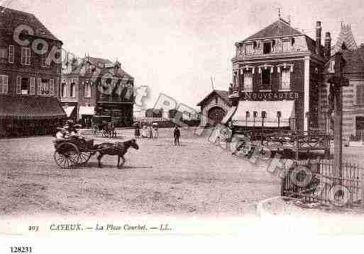 Ville de CAYEUXSURMER Carte postale ancienne