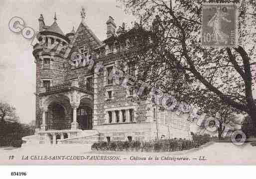 Ville de CELLESAINTCLOUD(LA) Carte postale ancienne