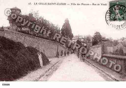 Ville de CELLESAINTCLOUD(LA) Carte postale ancienne