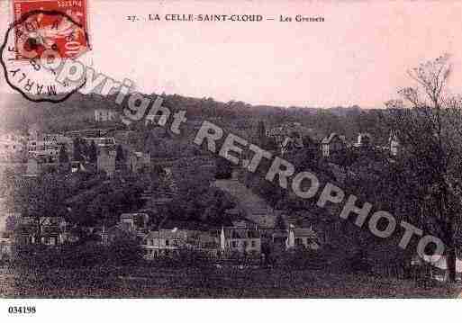 Ville de CELLESAINTCLOUD(LA) Carte postale ancienne