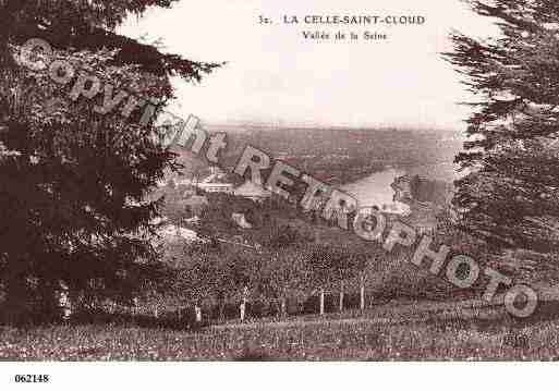 Ville de CELLESAINTCLOUD(LA) Carte postale ancienne