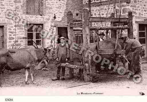 Ville de CENTRE Carte postale ancienne