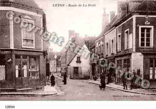 Ville de CETON Carte postale ancienne