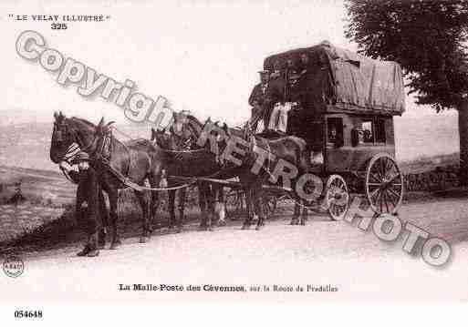 Ville de CEVENNES Carte postale ancienne