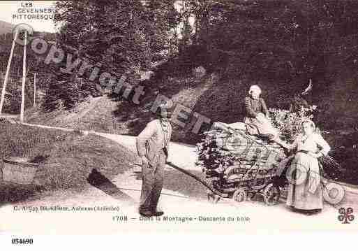 Ville de CEVENNES Carte postale ancienne