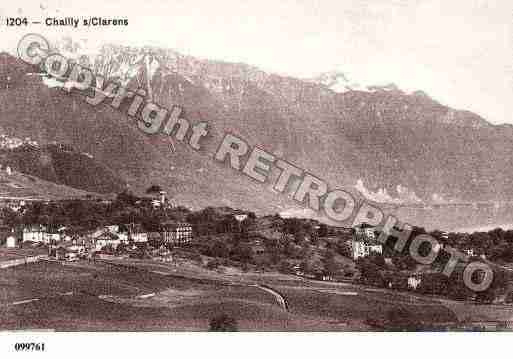 Ville de CHAILLY Carte postale ancienne