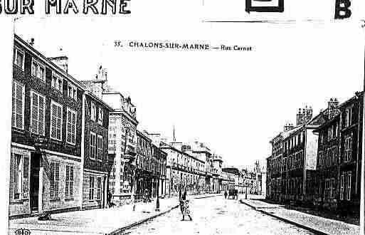Ville de CHALONSSURMARNE Carte postale ancienne