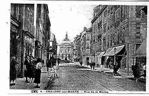 Ville de CHALONSSURMARNE Carte postale ancienne