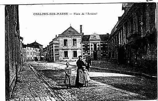 Ville de CHALONSSURMARNE Carte postale ancienne