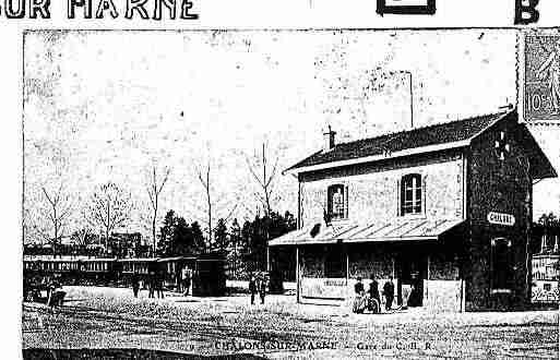 Ville de CHALONSSURMARNE Carte postale ancienne