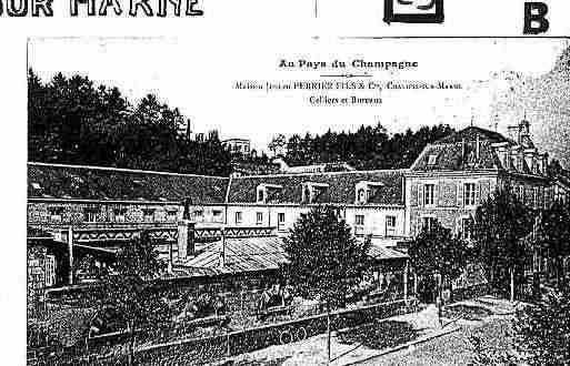 Ville de CHALONSSURMARNE Carte postale ancienne