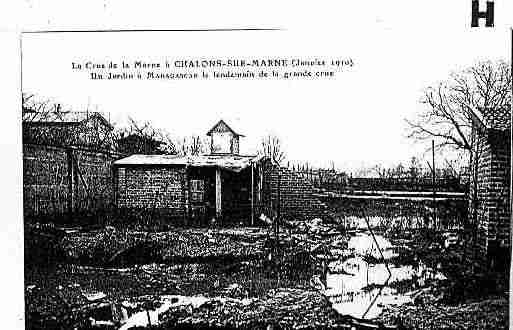 Ville de CHALONSSURMARNE Carte postale ancienne