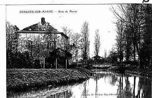 Ville de CHALONSSURMARNE Carte postale ancienne