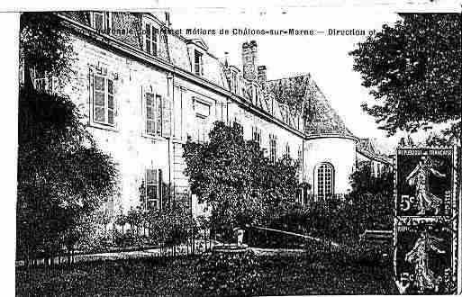 Ville de CHALONSSURMARNE Carte postale ancienne