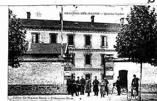 Ville de CHALONSSURMARNE Carte postale ancienne