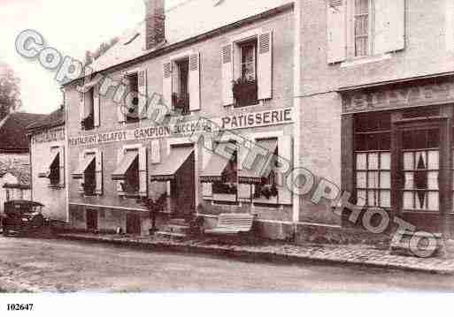 Ville de CHALOSAINTMARS Carte postale ancienne