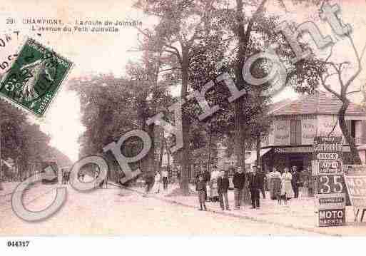 Ville de CHAMPIGNYSURMARNE Carte postale ancienne