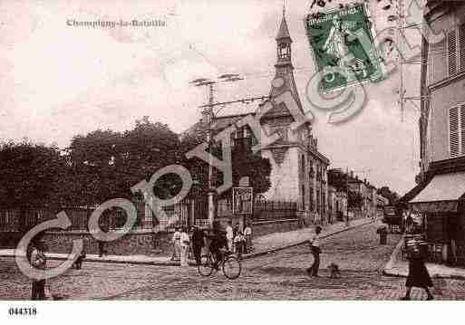 Ville de CHAMPIGNYSURMARNE Carte postale ancienne