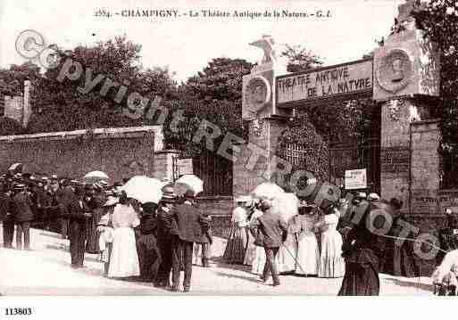 Ville de CHAMPIGNYSURMARNE Carte postale ancienne