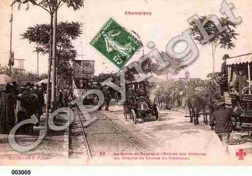 Ville de CHAMPIGNYSURMARNE Carte postale ancienne