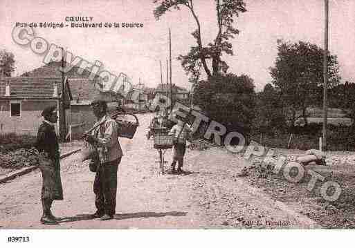 Ville de CHAMPIGNYSURMARNE Carte postale ancienne