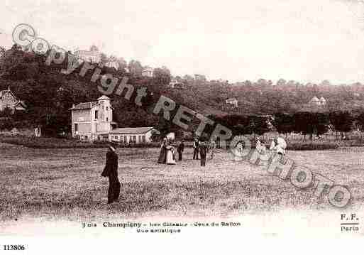 Ville de CHAMPIGNYSURMARNE Carte postale ancienne