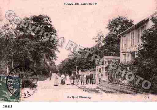 Ville de CHAMPIGNYSURMARNE Carte postale ancienne