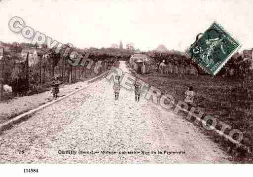 Ville de CHAMPIGNYSURMARNE Carte postale ancienne