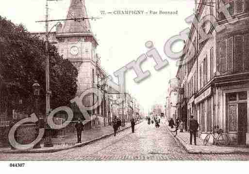 Ville de CHAMPIGNYSURMARNE Carte postale ancienne