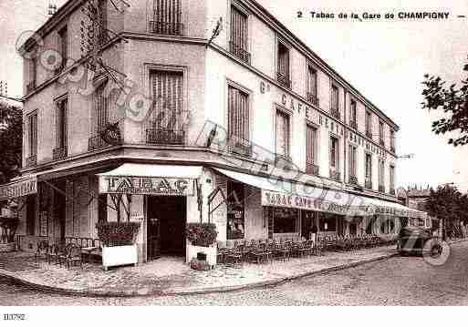 Ville de CHAMPIGNYSURMARNE Carte postale ancienne