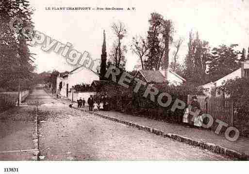 Ville de CHAMPIGNYSURMARNE Carte postale ancienne