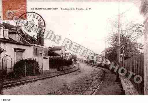 Ville de CHAMPIGNYSURMARNE Carte postale ancienne