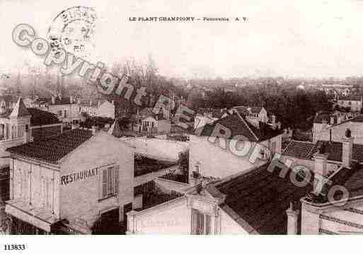 Ville de CHAMPIGNYSURMARNE Carte postale ancienne