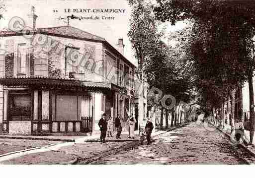 Ville de CHAMPIGNYSURMARNE Carte postale ancienne