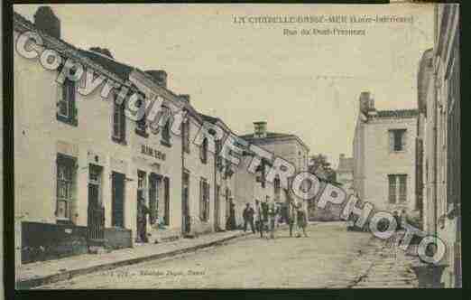 Ville de CHAPELLEBASSEMER(LA) Carte postale ancienne