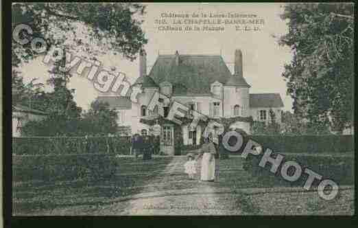 Ville de CHAPELLEBASSEMER(LA) Carte postale ancienne