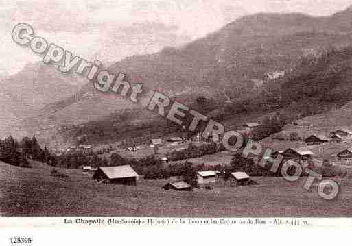 Ville de CHAPELLED\\\'ABONDANCE(LA) Carte postale ancienne