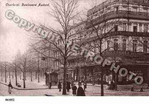 Ville de CHARLEROI Carte postale ancienne