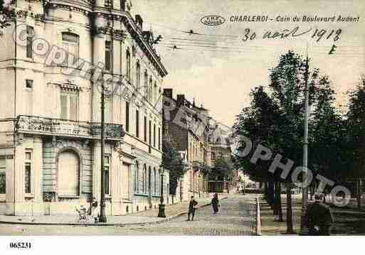 Ville de CHARLEROI Carte postale ancienne