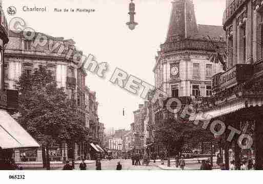 Ville de CHARLEROI Carte postale ancienne