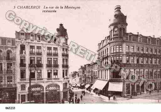 Ville de CHARLEROI Carte postale ancienne