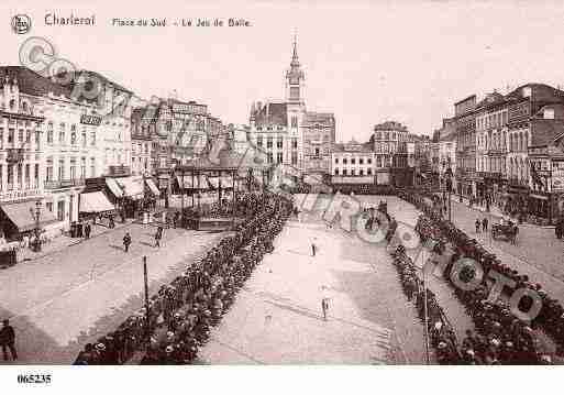 Ville de CHARLEROI Carte postale ancienne