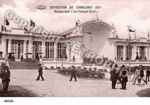 Ville de CHARLEROI Carte postale ancienne