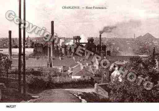 Ville de CHARLEROI Carte postale ancienne