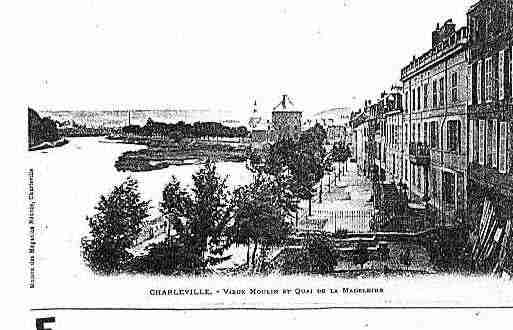 Ville de CHARLEVILLEMEZIERES Carte postale ancienne