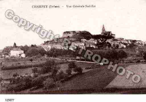 Ville de CHARPEY Carte postale ancienne