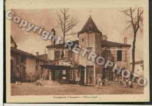 Ville de CHASSORS Carte postale ancienne