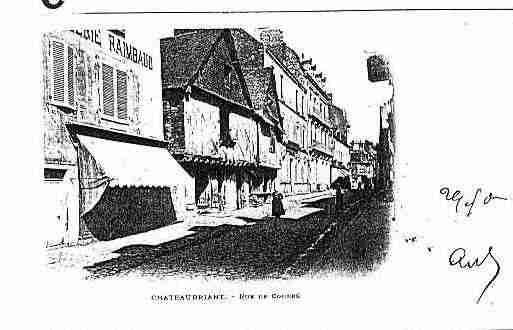 Ville de CHATEAUBRIANT Carte postale ancienne