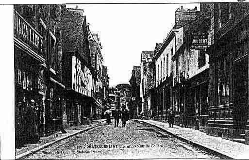 Ville de CHATEAUBRIANT Carte postale ancienne