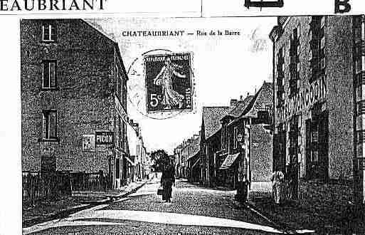 Ville de CHATEAUBRIANT Carte postale ancienne